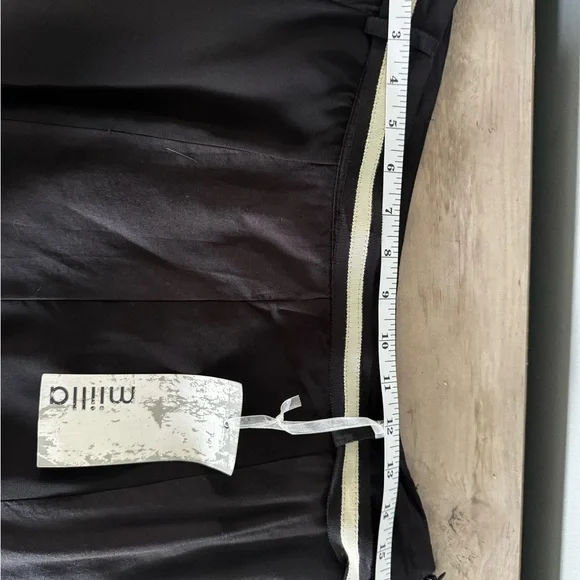 Miilla Clothing Black Maxi Skirt with Flowing Panels - Picture 13 of 13